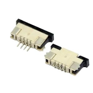 کانکتور FPC 0.5MM 4 PIN ZIF BOTTOM