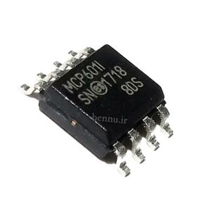 آی سی OPAMP تک تغذیه MCP601-I/SN اورجینال