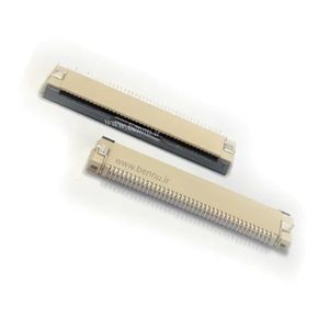 کانکتور FPC 0.5MM 40 Pin ZIF BOTTOM