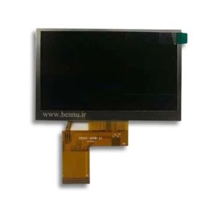 نمایشگر رنگی 4.3 اینچ بدون تاچ اسکرین TFT LCD INDUSTRIAL