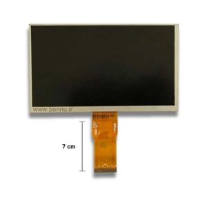 نمایشگر رنگی 7 اینچ بدون تاچ اسکرین TFT LCD HD