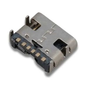 کانکتور USB Type C 6 pin پین SMD
