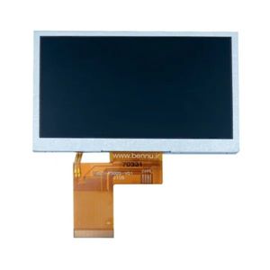 نمایشگر رنگی 4.3 اینچ بدون تاچ اسکرین TFT LCD مرغوب