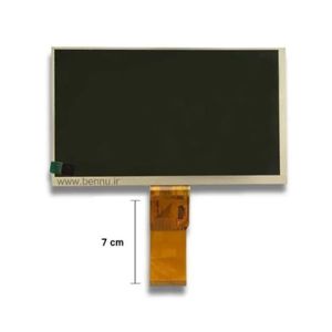 نمایشگر رنگی 7 اینچ بدون تاچ اسکرین TFT LCD