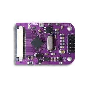 ماژول درایور نمایشگر TFTLCD دارای کنترلر تاچ مقاومتی FT800