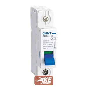 کلید خشک(ایزولاتور) تک پل 63 آمپر چینت NH4-125
