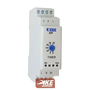 تایمر تاخیر در وصل آنالوگ دقیقه ریلی KRK سری SZRM