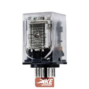 رله 110VDC سه کنتاکت 10 آمپر هونگفا HF10FF/110D-3ZDT