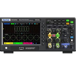 اسیلوسکوپ دیجیتال دو کانال 500 مگاهرتز برند هانتک مدل DSO-2D50