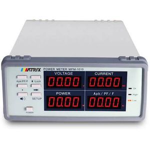 دیجیتال پاورمتر رومیزی برند ماتریکس مدل MPM-1010