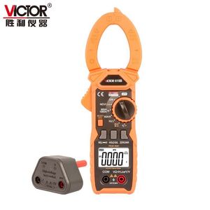 کلمپ آمپر متر (مولتی متر انبری) 2000 ولتی مدل VC-615B برند Victor