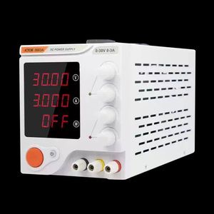 منبع تغذیه تک کانال 30ولت 10 آمپر مدل VC-3010A برند Victor