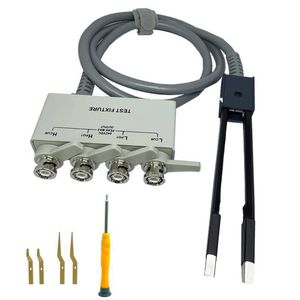 پروب تست پنسی LCR رومیزی متر برند ماتریکس مدل LCR-003