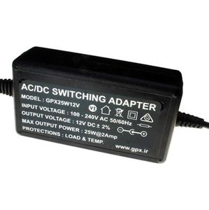 ADAPTOR 12V 2A