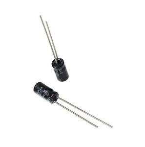 1UF 50V-5*11-105C-BLACK