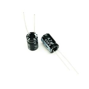4.7UF 400V-8*12-105C-BLACK