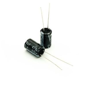 470UF 25V-8*12-105C-BLACK