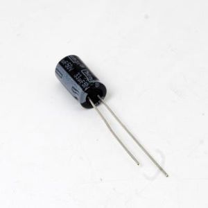 33UF 50V-6.3*11-105C-BLACK