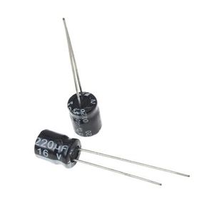 220UF 16V-6.3*7-105C-BLACK