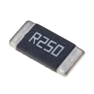 SHUNT RESISTOR 0.25OHMS 2512 3W 1% SMD