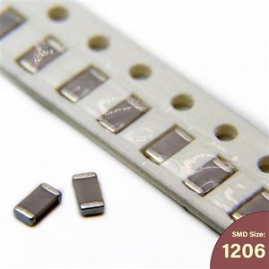 CAPACITOR 10NF 1206 X7R 1KV 10% SMD