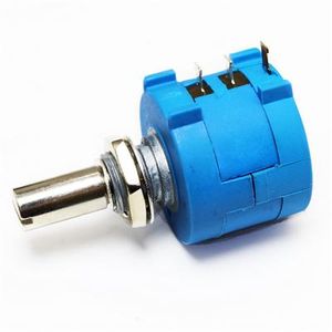 PRECISION POTENTIOMETERS MULTITURN 200OHMS
