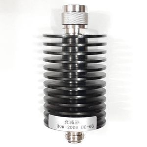Attenuator N Female to N Male 30w 20db 6GHz
