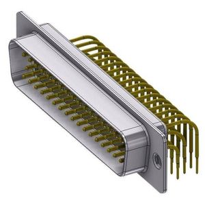 کانکتور DB50 نری 90 درجه | D-Sub 50 Pin Male Right angle