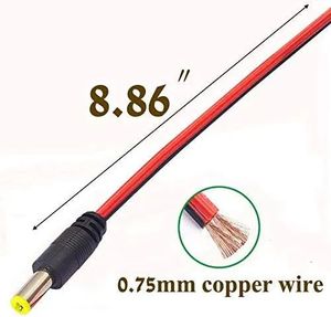 سیم آداپتور نری سیم دار دوربینی (بسته2عددی)