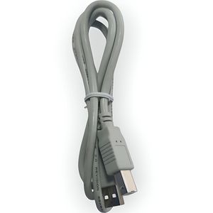 کابل USB به پرینتر 1متر طوسی