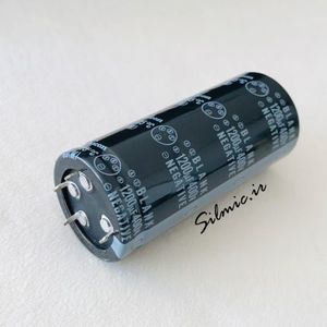 خازن 150 میکرو فاراد 400 ولت Nippon ژاپن سری KMH سری استاندارد