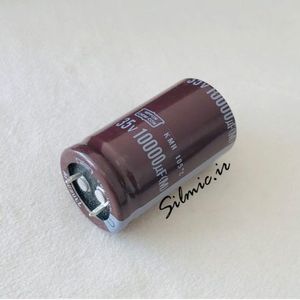 خازن های فای 180 میکرو فاراد 450 ولت nippon ژاپن مناسب تغذیه منابع صوتی