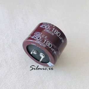 خازن 6800 میکرو فاراد 80 ولت ELNA ژاپن سری LA5 ایده آل برای منابع تغذیه
