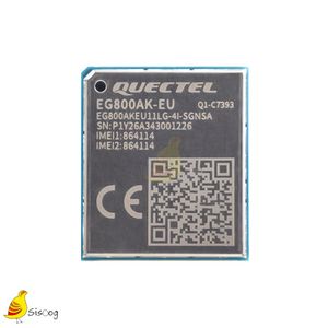 ماژول EG800AK-EULG 4G CAT1 only + GPS Quectel کویکتل