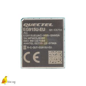 ماژول EG915U-EU AC 4G+2G CAT1 Quectel کویکتل
