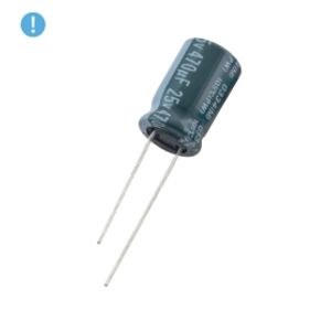خازن الکترولیتی 470uF / 25V تایوانی مارک (OXO) TAICON