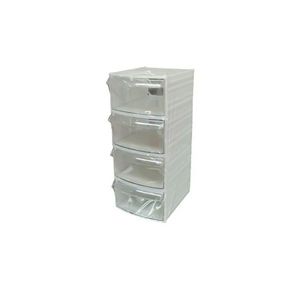 جعبه 4 خانه کریستالی 1*4 مدل باریک
