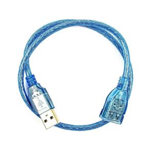 کابل افزایش طول نری به مادگی USB نیم متری