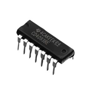 آی سی گیت NAND اشمیت تریگری CD4093BE