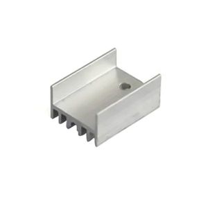 هیت سینک آلومینیومی 25*30 میلی متر