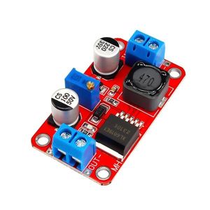 ماژول مبدل DC به DC افزاینده 35-5 ولت 5 آمپر XL6019