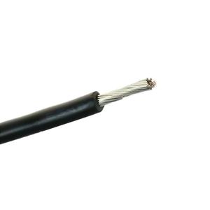سیم نسوز سیلیکونی افشان قلع اندود مشکی سایز 0.35mm