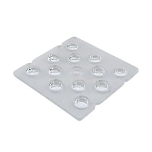 لنز اس ام دی 12 وات بلوکی 90 درجه 50*50 میلیمتر SMD