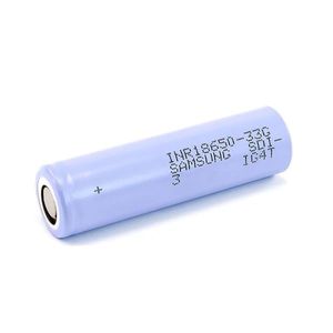 باتری لیتیوم یون 18650 شارژی 3.7 ولت 3300mAh برند Samsung