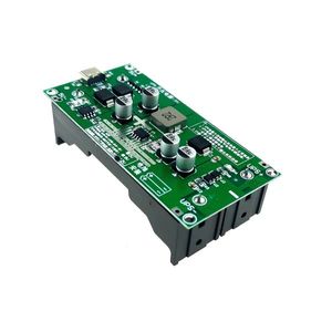 ماژول شارژ باتری لیتیومی 3 آمپر UPS با Micro USB و جا باتری سایز 18650