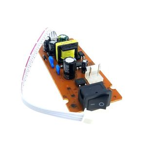 برد تغذیه AC به DC گیرنده دیجیتال Ageniz مدل DVB-T کلید دار