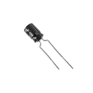 خازن الکترولیت 100 میکرو فاراد 50 ولت PANASONIC اصل ژاپن