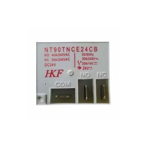 رله کولری فیش خور 24 ولت تک کنتاکت 40 آمپر 4 پین HKF