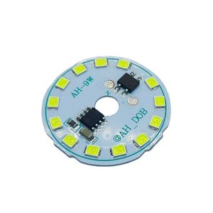 برد ال ای دی آلومینیومی 9 وات 220 ولت سفید مهتابی AH-DOB-9W