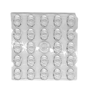 لنز اس ام دی 24 وات خیابانی 170*60 درجه 50*50 میلیمتر SMD